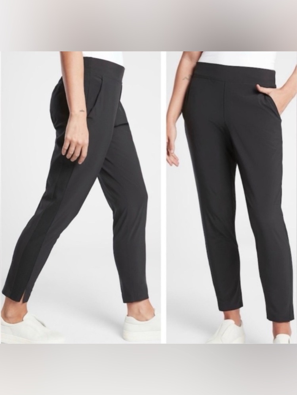 Athleta Women’s Black Brooklyn Ankle Pant Size 20